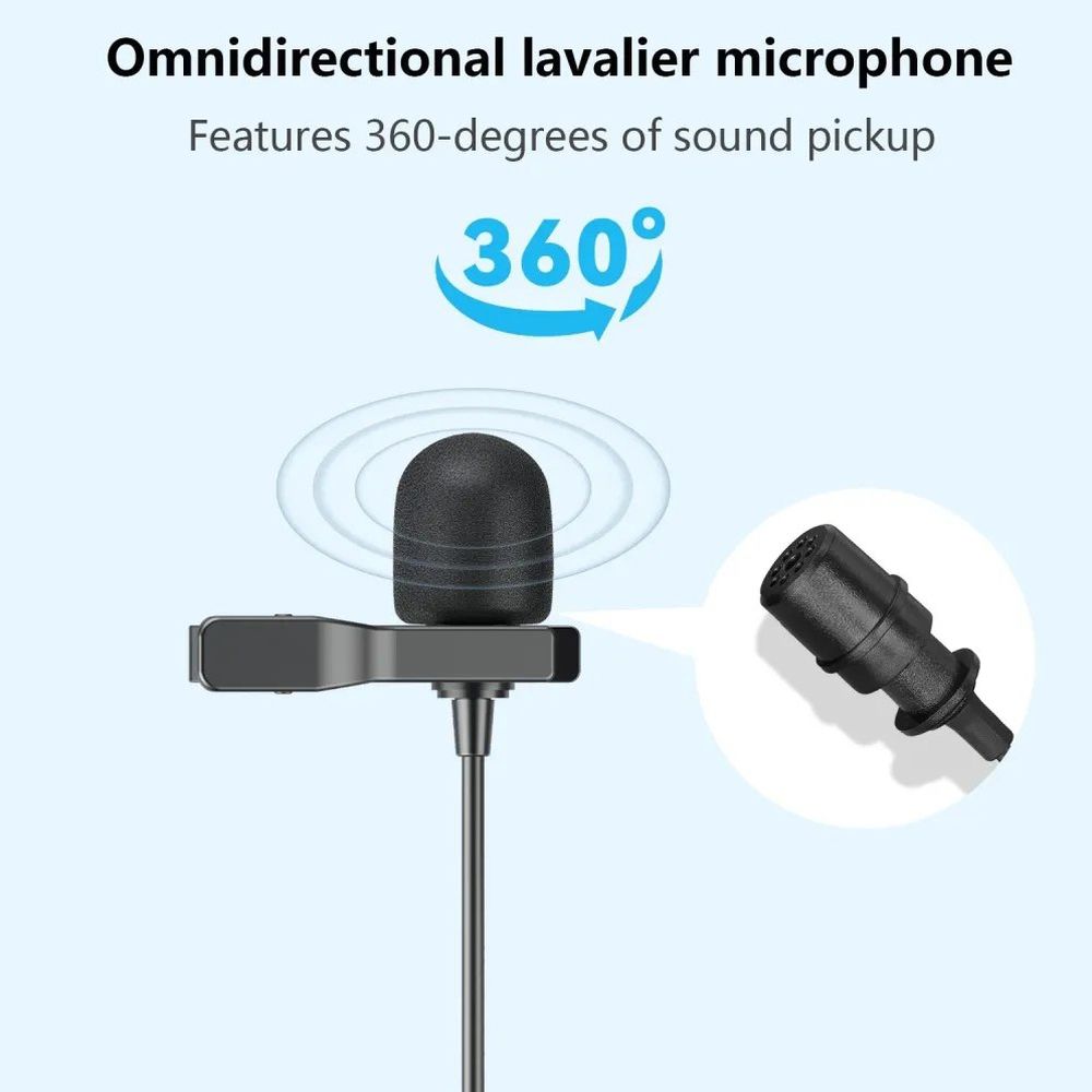 Boya BY-M1 Pro II clip-on microphone