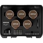 DZOFilm Arles Lustre 14/21/25/35/40/50/75/100/135/180mm FF/VV Prime Cine Lens (PL mount, meter)
