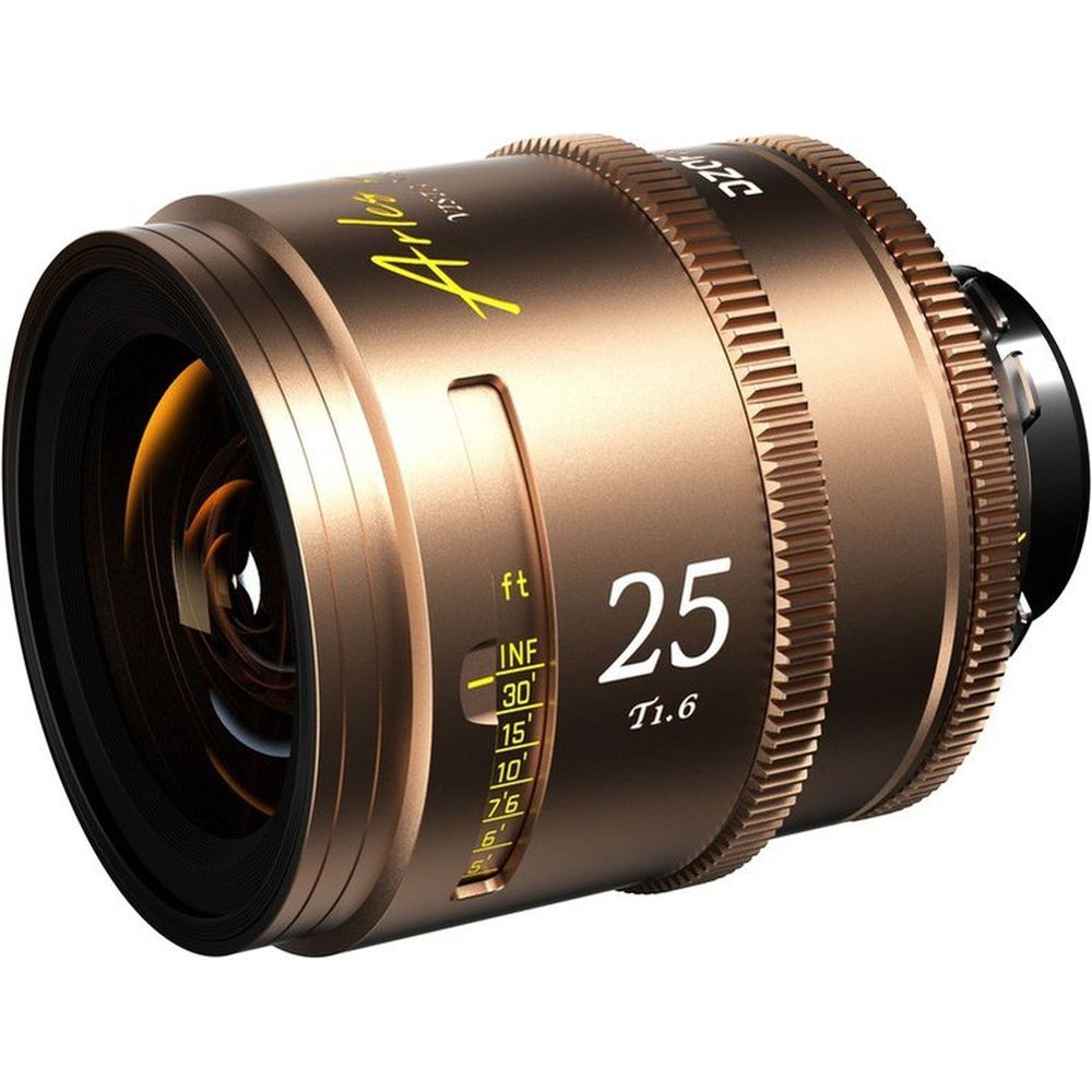 DZOFilm Arles Lustre 25mm FF/VV Prime Cine Lens PL mount (meter)
