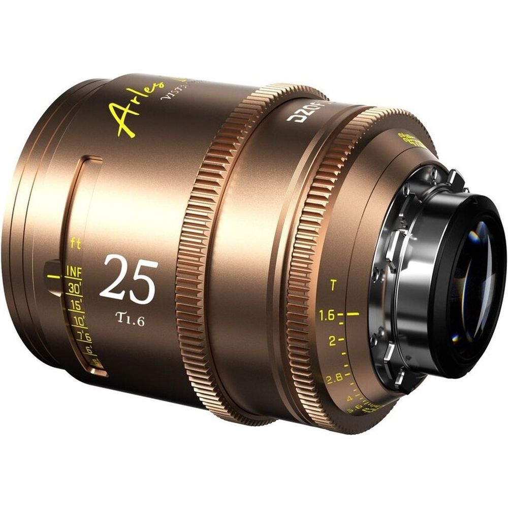 DZOFilm Arles Lustre 25mm FF/VV Prime Cine Lens PL mount (meter)