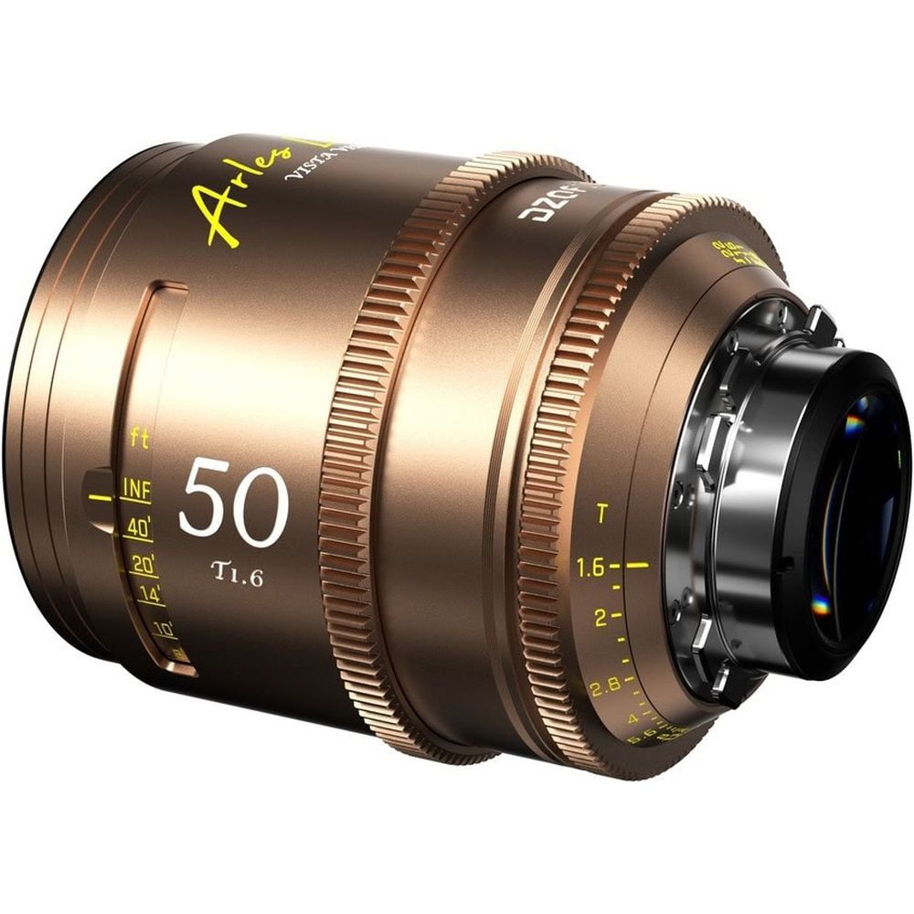 DZOFilm Arles Lustre 50mm FF/VV Prime Cine Lens PL mount (meter)