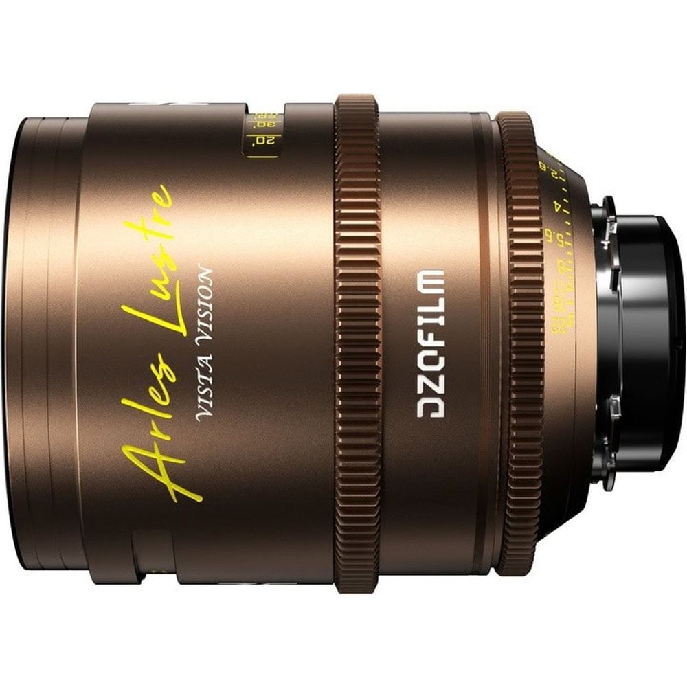 DZOFilm Arles Lustre 75mm FF/VV Prime Cine Lens PL mount (meter)