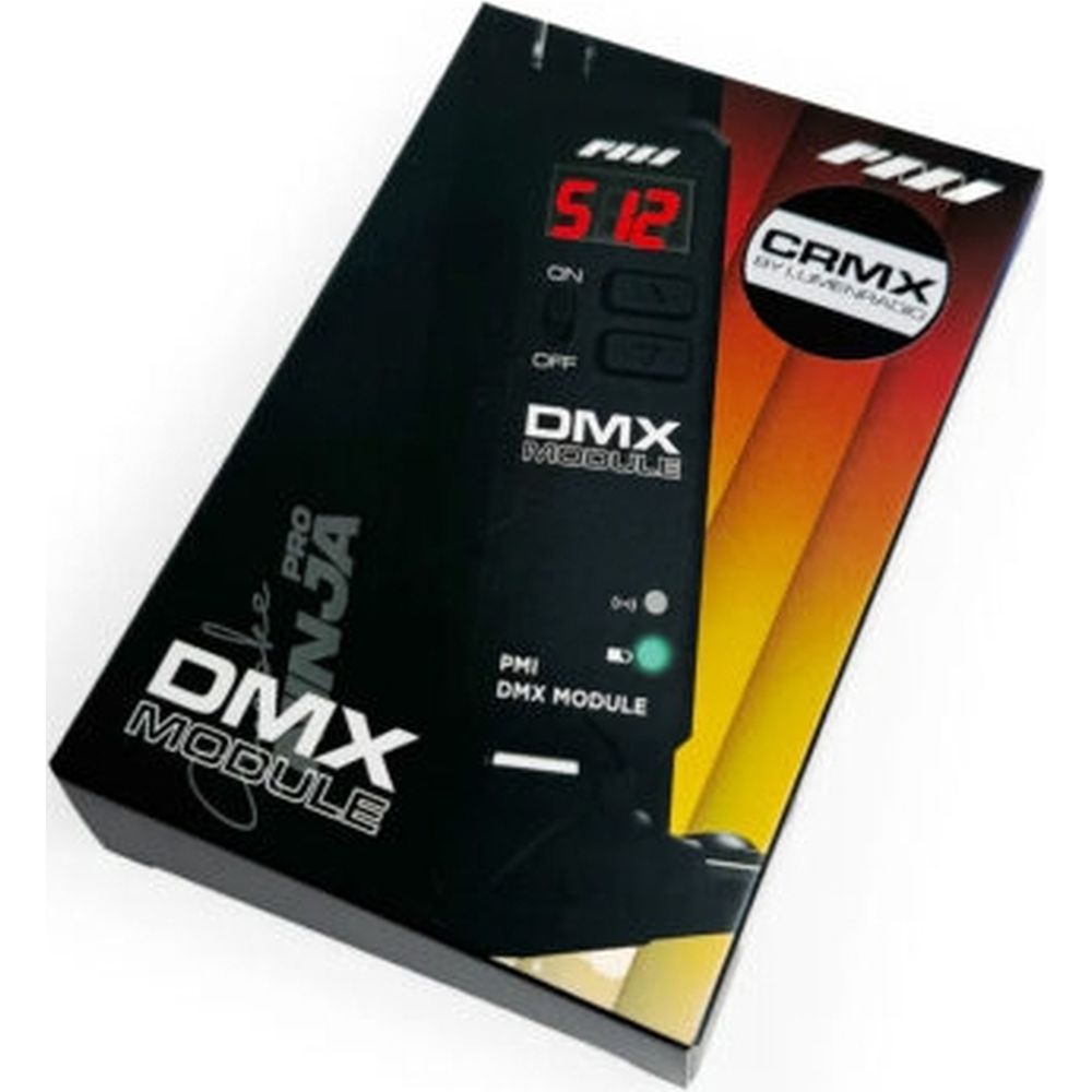 PMI Wireless DMX Receiver (CRMX Lumenradio) SmokeGenie