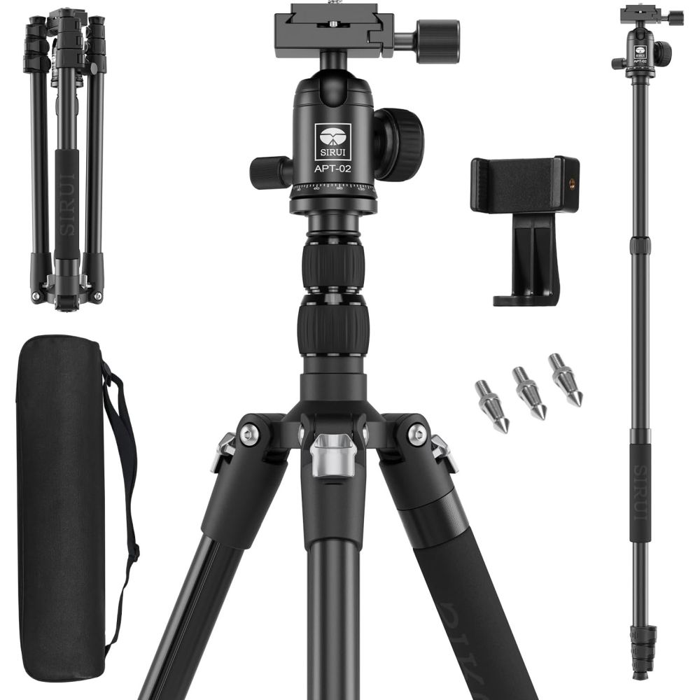 Sirui APT-02 Aluminum Tripod Kit