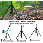 Sirui APT-02 Aluminum Tripod Kit
