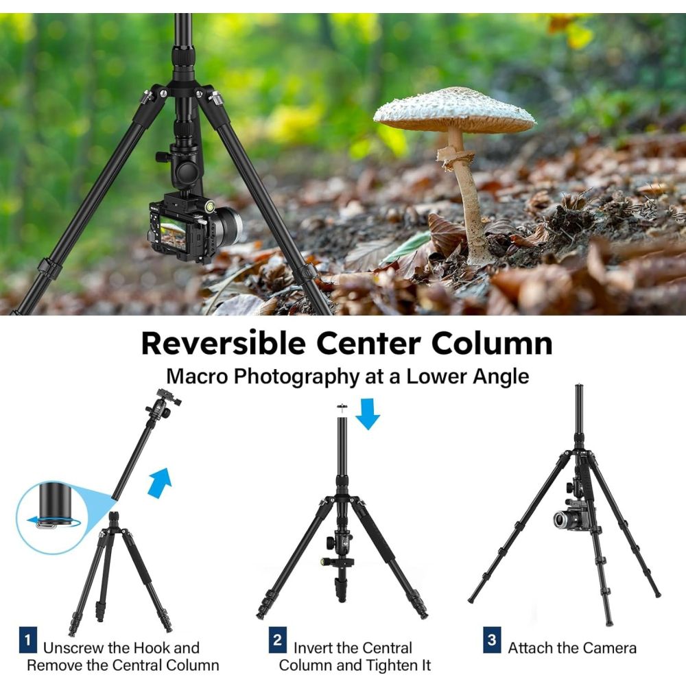 Sirui APT-02 Aluminum Tripod Kit