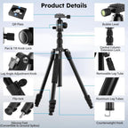 Sirui APT-02 Aluminum Tripod Kit