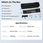 Sirui APT-02 Aluminum Tripod Kit
