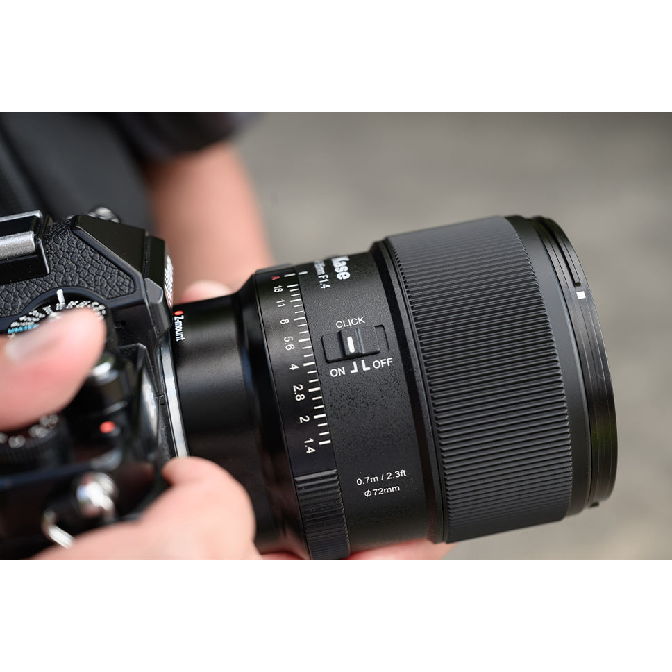 Kase 85mm f/1.4 AF - Sony E