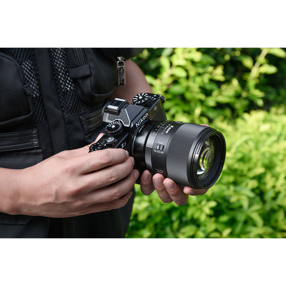 Kase 85mm f/1.4 AF - Sony E