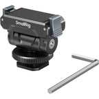 SmallRig 5436 Quick Release Support for DJI Osmo Action 5 Pro / 4 / 3 with Cold Shoe Adapter