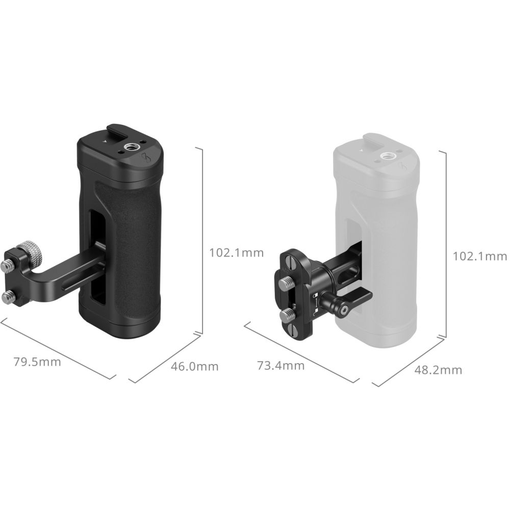 SmallRig 5532 Lightweight mini Side Handle Kit