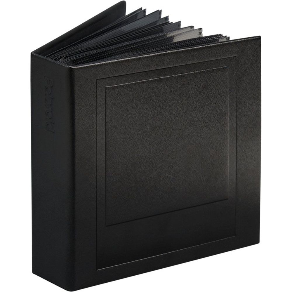 Polaroid Photo Album Black Small 40 Polaroid pictures