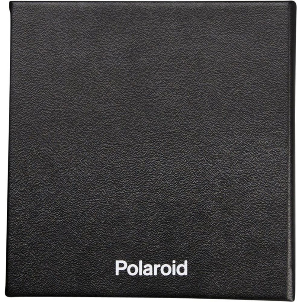 Polaroid Photo Album Black Small 40 Polaroid pictures