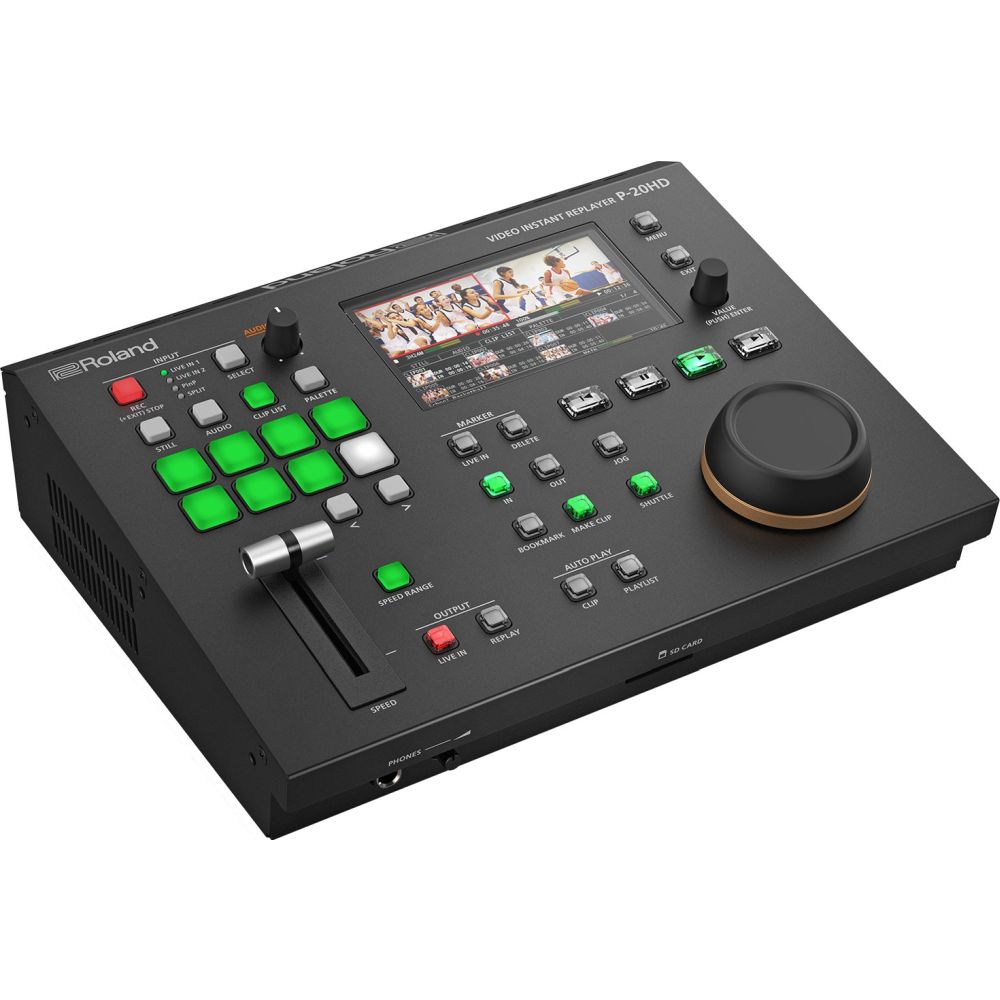 Roland P-20HD video instant replayer