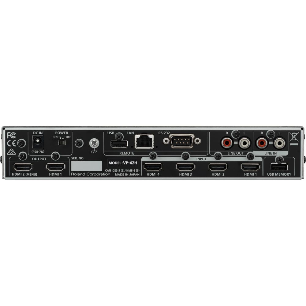 Roland VP-42H video processor
