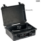 Peli 1520 Foam black