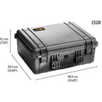 Peli 1520 Foam black