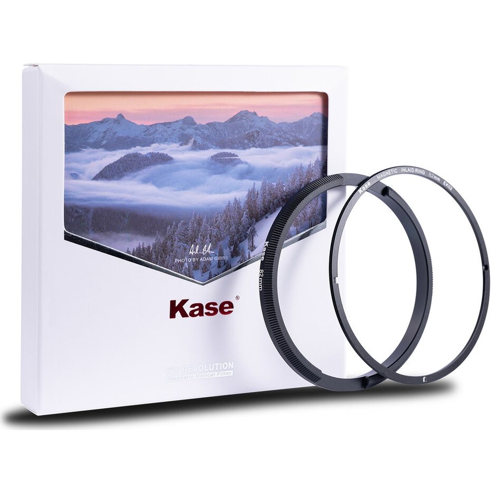 Kase Revolution 82mm Magnetic Hud Padded Inlaid Ad