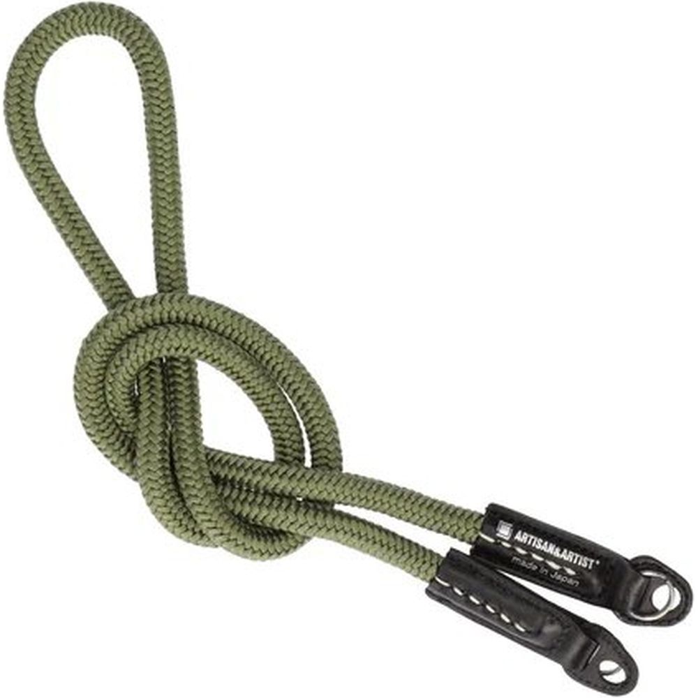 Artisan & Artist ACAM 301A Silk camera strap khaki