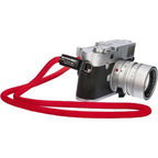 Artisan & Artist ACAM 306A Silk camera strap red