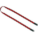 Artisan & Artist ACAM 317 Sazanami Silk strap black/red