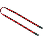 Artisan & Artist ACAM 317 Sazanami Silk strap black/red