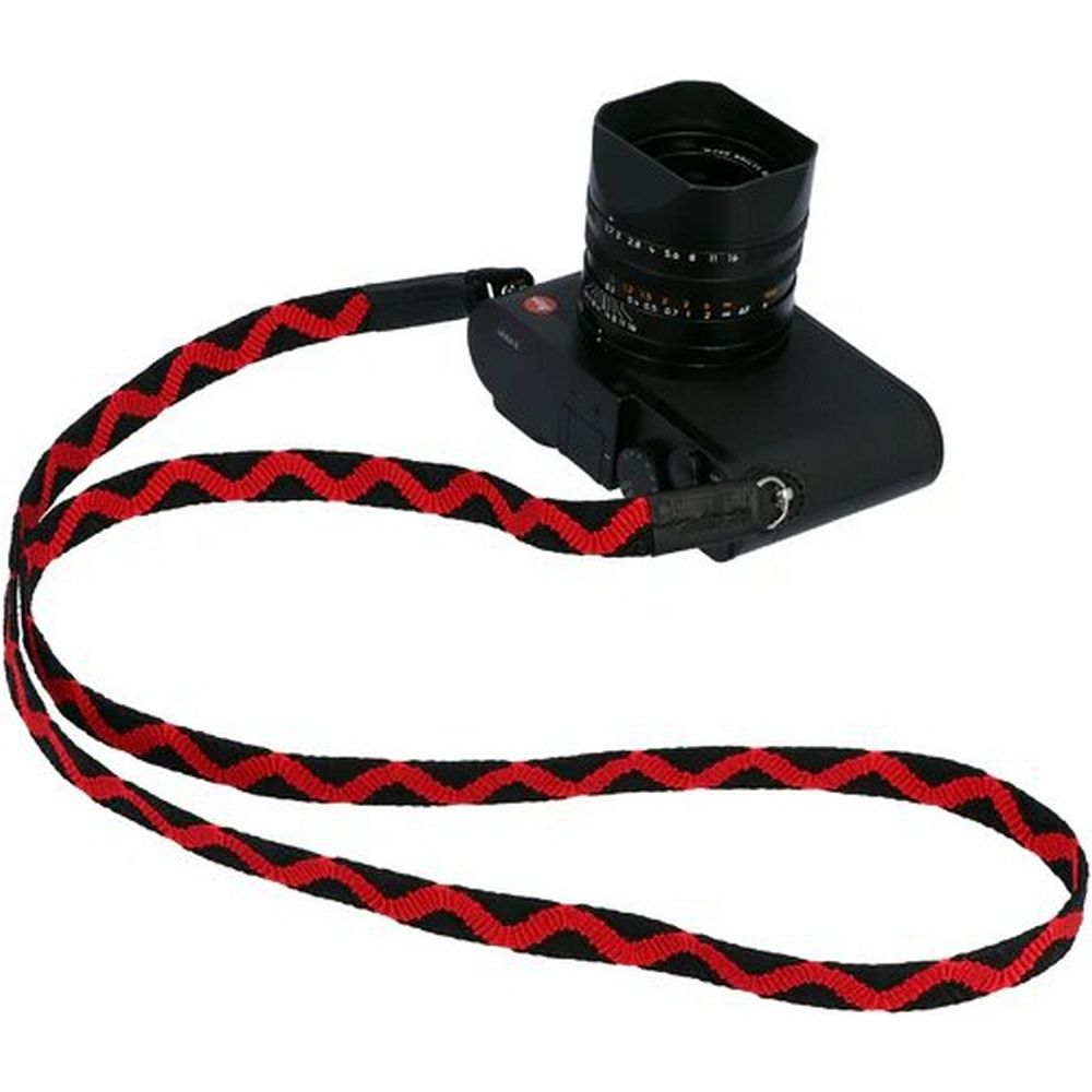 Artisan & Artist ACAM 318 Sazanami Silk strap black/red