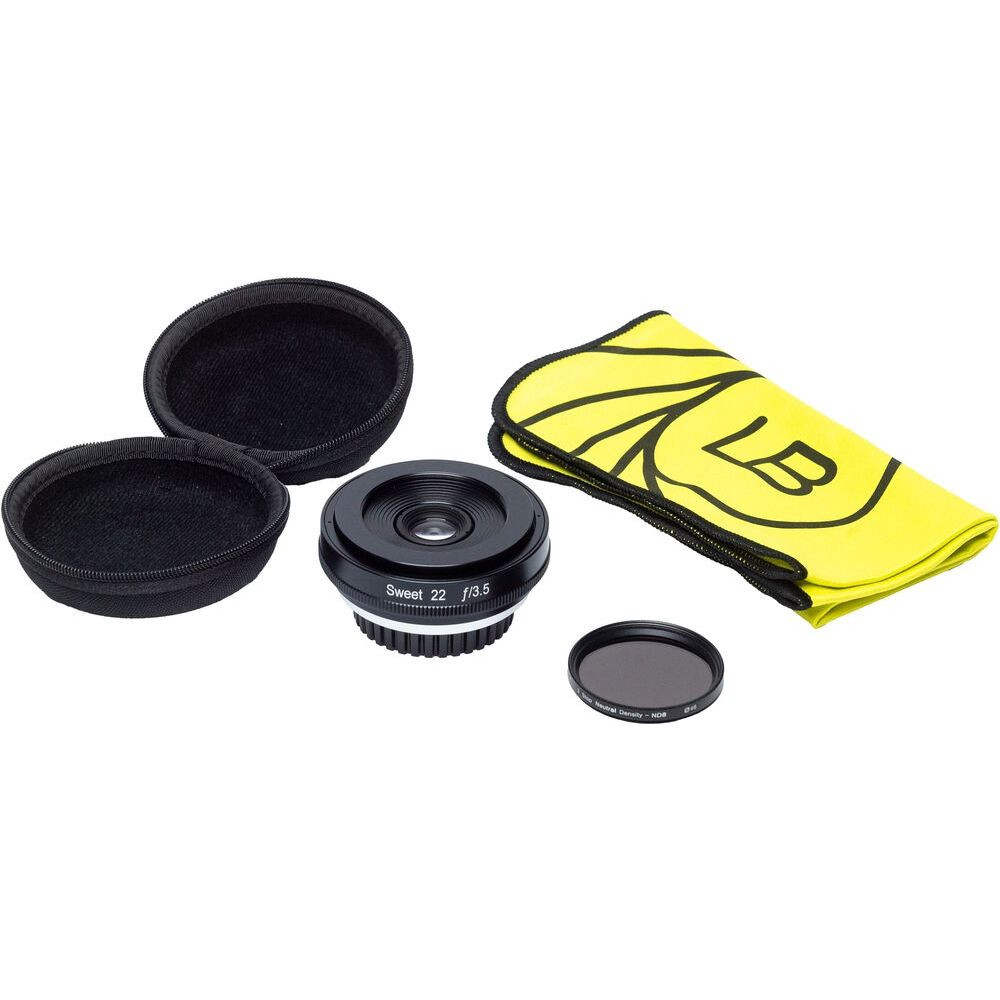Lensbaby 22mm Sweet 22 Kit for Sony E