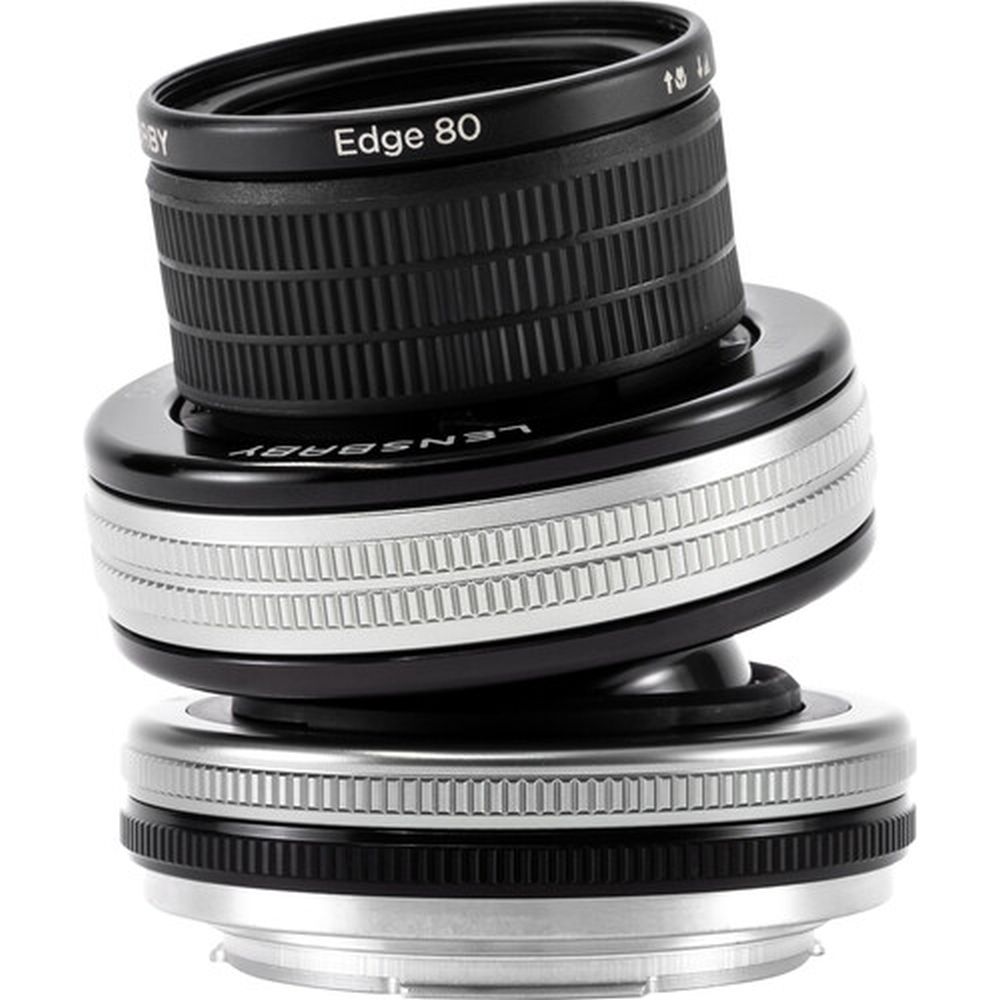 Lensbaby Composer Pro II with Edge 80 Nikon F (FX)