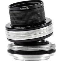 Lensbaby Composer Pro II with Edge 80 Nikon F (FX)