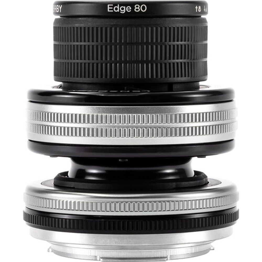 Lensbaby Composer Pro II with Edge 80 Nikon F (FX)