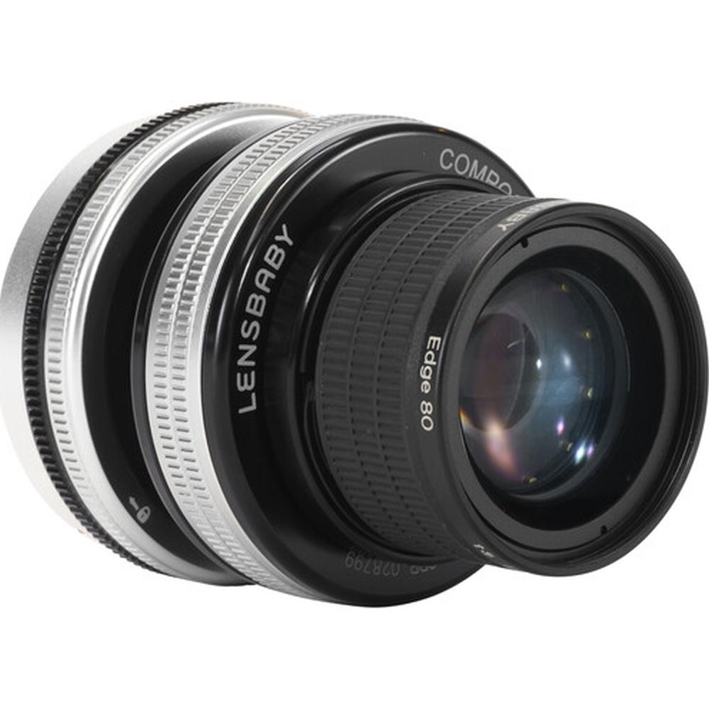 Lensbaby Composer Pro II with Edge 80 Nikon F (FX)
