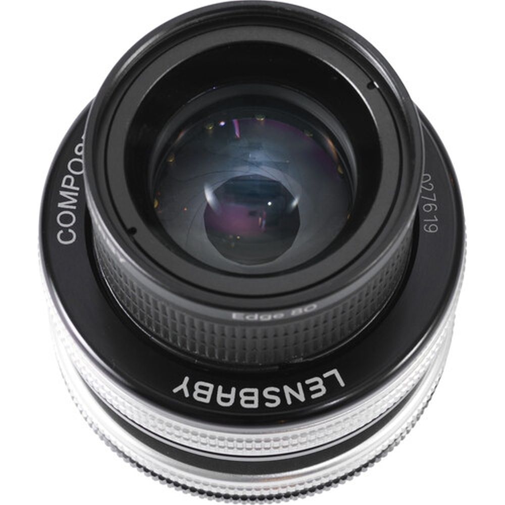 Lensbaby Composer Pro II with Edge 80 Nikon F (FX)