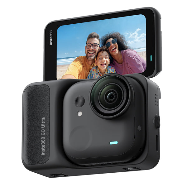 Insta360 GO Ultra Creator Bundle Midnight Black