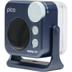 Nanlite Pico LED Mini Pocket Light, midnight blue