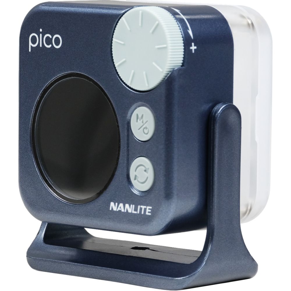 Nanlite Pico LED Mini Pocket Light, midnight blue