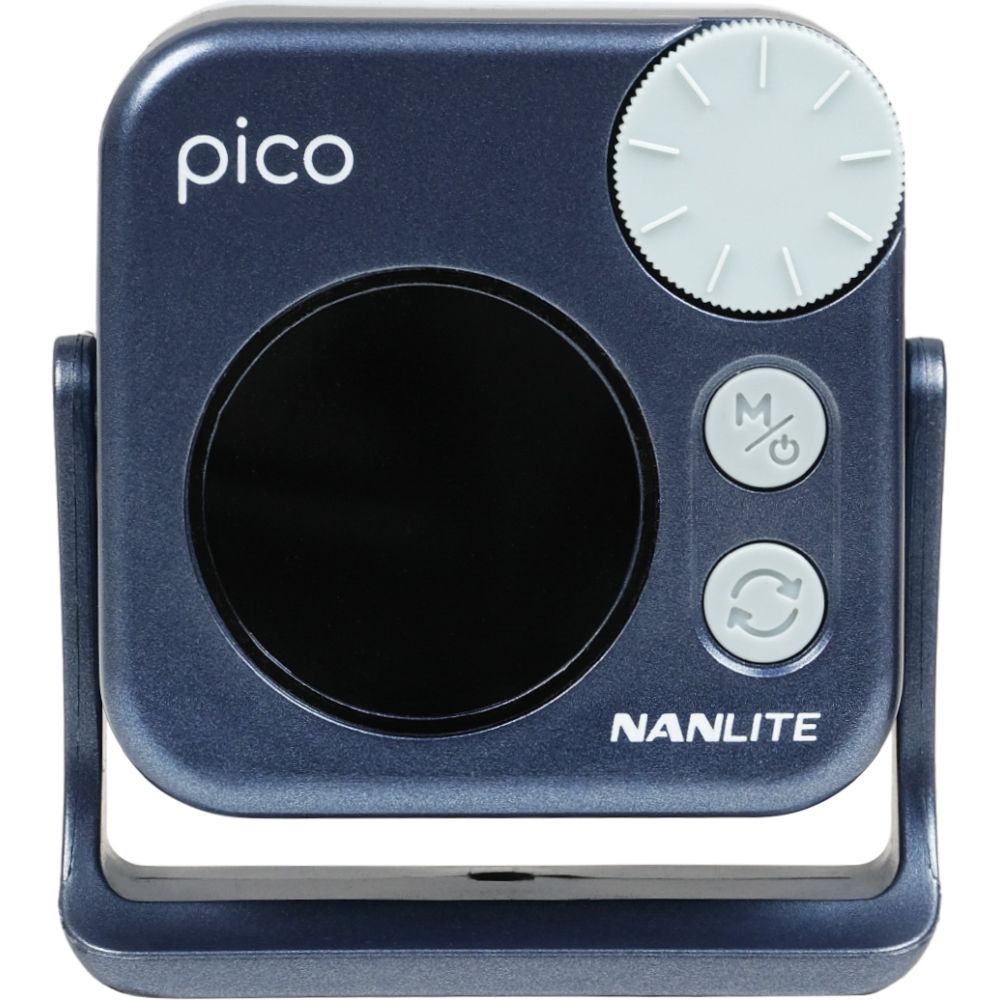 Nanlite Pico LED Mini Pocket Light, midnight blue