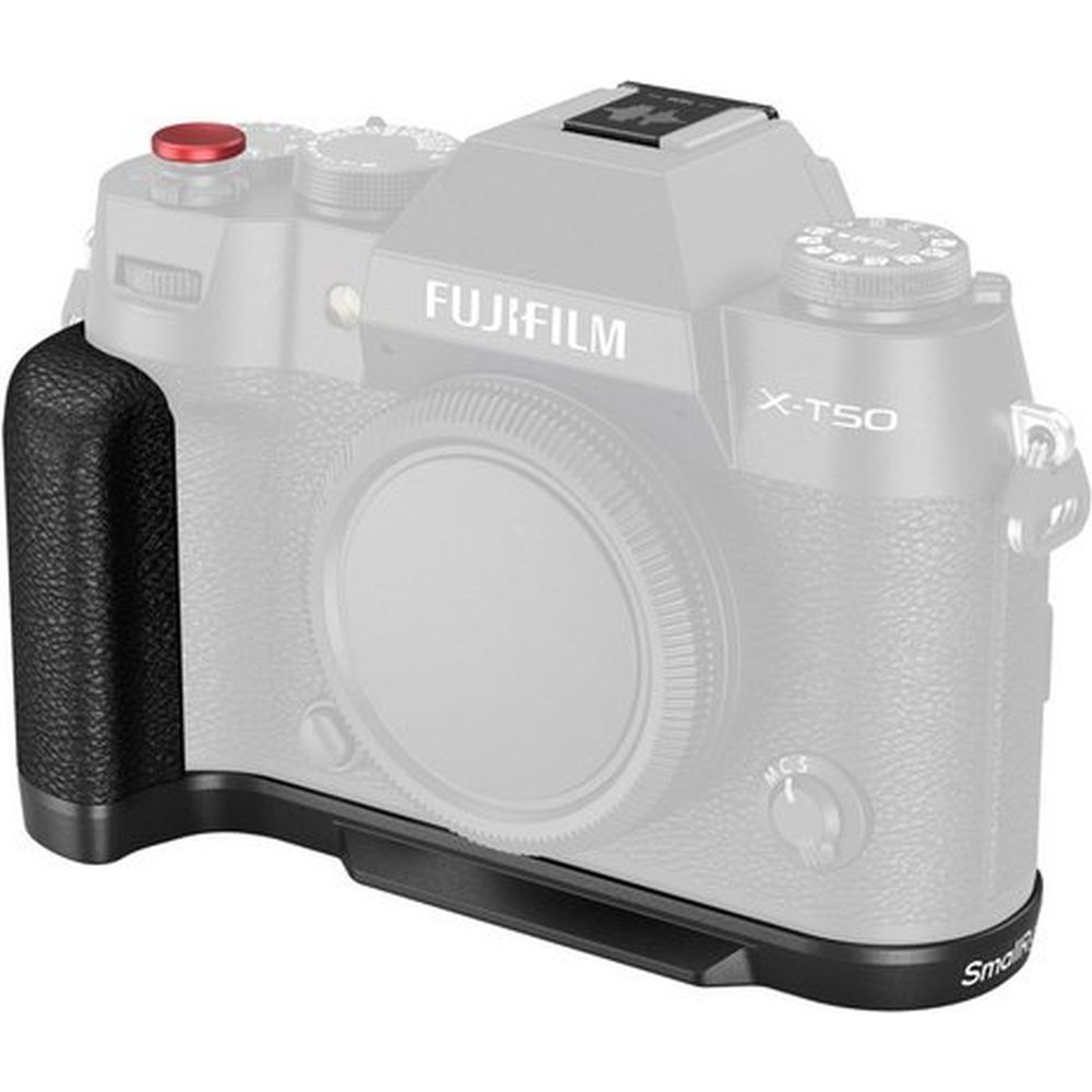 SmallRig 4783C Silicone L-Shape Grip for Fujifilm X-T50 (black)