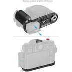 SmallRig 4783C Silicone L-Shape Grip for Fujifilm X-T50 (black)