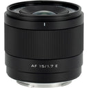 Viltrox AF 15mm f/1.7 AIR Sony E