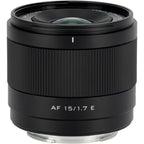 Viltrox AF 15mm f/1.7 AIR Sony E