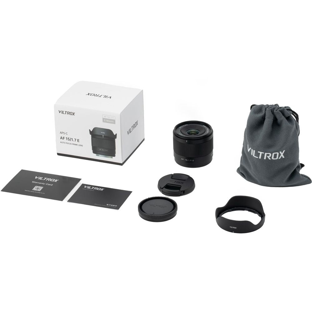 Viltrox AF 15mm f/1.7 AIR Sony E