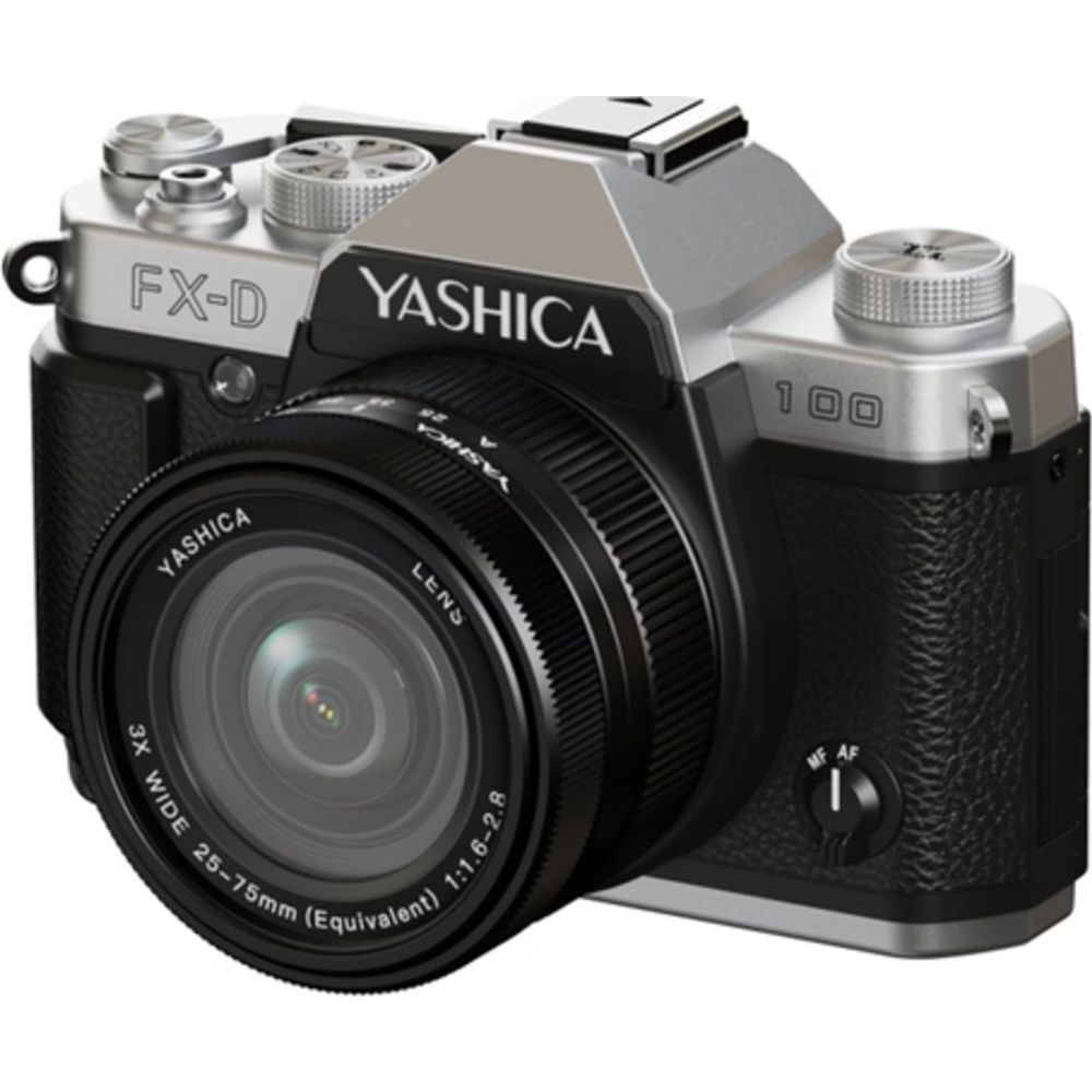 Yashica FX-D 100 Digital Film Simulation Camera
