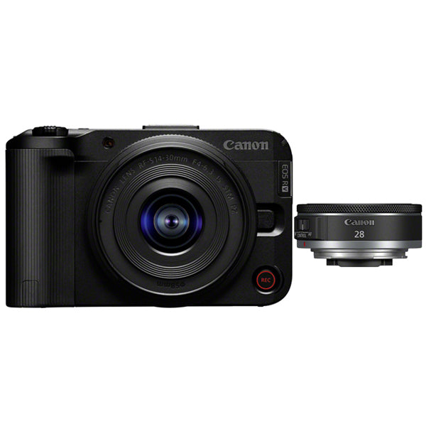 Canon EOS R50 V + RF-S 14-30mm IS STM POWER ZOOM + RF 28mm f/2.8 STM