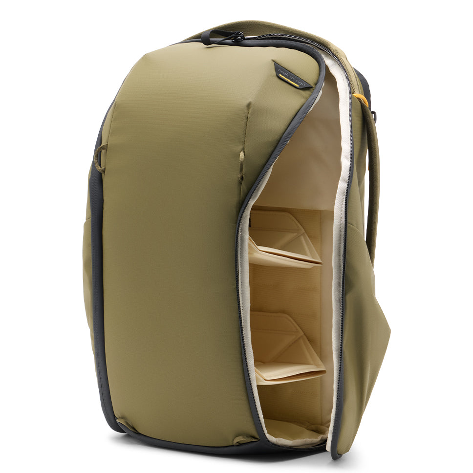 Peak Design Everyday Backpack Zip - Kelp - 20L