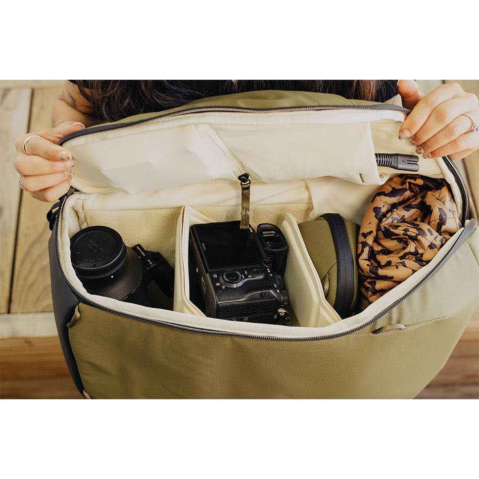 Peak Design Everyday Backpack Zip - Kelp - 20L