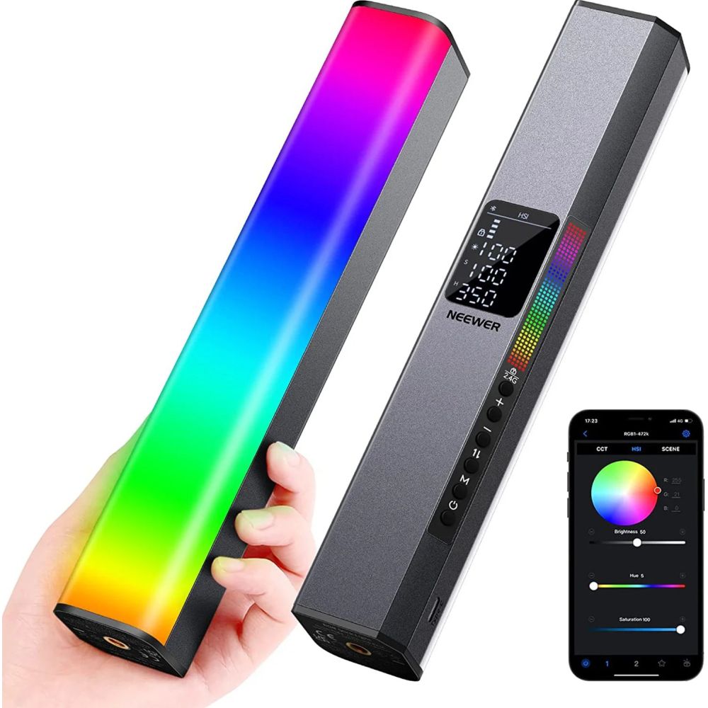 Neewer RGB1 RGB LED magnetic lamp
