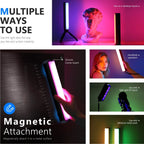 Neewer RGB1 RGB LED magnetic lamp