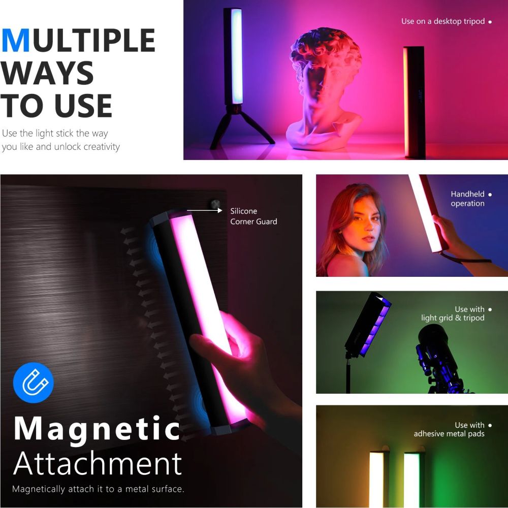 Neewer RGB1 RGB LED magnetic lamp
